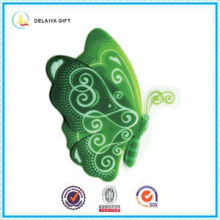 3D PVC butterfly stickers